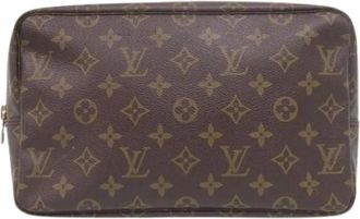 Louis Vuitton Vintage, unisex, Bruin, ONE Size, Pre-owned Vintage Monogram Clutch
