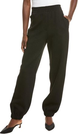 St. John Pique Jersey Jogger Pant