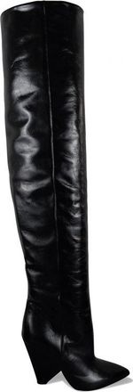 Saint Laurent Niki 105 Over the Knee Boots