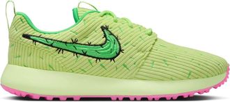 Nike Nike Waste Management Phoenix Open (WMPO) x Roshe Golf 2 Prickly Pear Shoes (HF1030-300, Key Lime/Light Green Spark/Barely Volt/Active Fuchsia/Black),