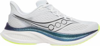 Saucony Mens Endorphin Speed Running Shoes In White/night Sky