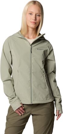 Columbia Softshell-wandeljas met capuchon Sweet As II voor dames (Safari)
