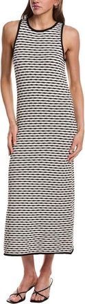 525 america Maura Wavy Stripe Maxi Dress