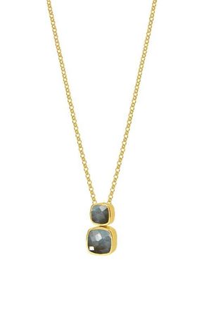 Dean Davidson Monterey Pendant Necklace in Labradorite at Nordstrom