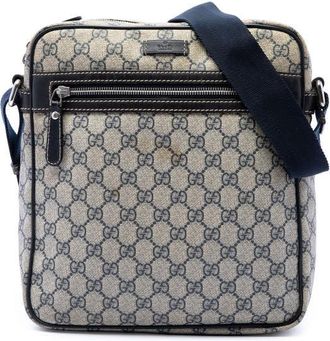 Gucci Pre-owned Gucci GG Supreme Crossbody Unisex P7J8FWP3LY49H1JE