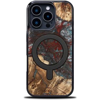 OEM Funda Bewood Unique Para Iphone 16 Pro - Planetas - Plut&oacute;n Con Magsafe