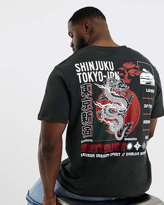 Jack & Jones Jack & Jones Graphic T-Shirt - Green