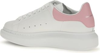 Alexander McQueen Oversize Leather Sneaker - White