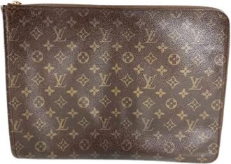 Louis Vuitton Pre-owned Clutch bag - unisex - Vintage Clutch - Bruin - ONE Size - Vintage