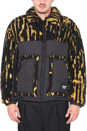 AMBUSH Textured Casual Jacket With Classic Collar