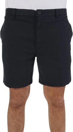 HUGO BOSS Hombre, Pantalones cortos, Azul, Talla: L