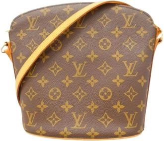 Louis Vuitton Pre-owned Cross Body Bags, female, Brown, Size: ONE SIZE Pre-owned Cross Body Bag