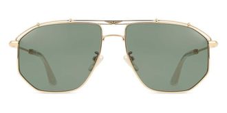 Police SPLL17 HORIZON 5 300Y Mens Sunglasses Gold Size 59