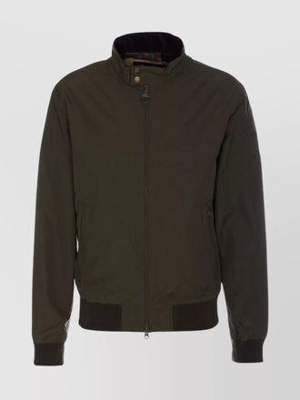 Barbour royston jacket high collar