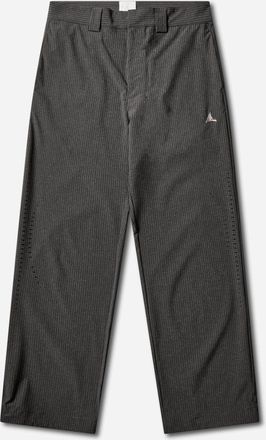 Roa Numb Pinstriped Packable Pants Black