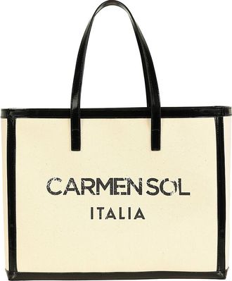 Carmen Sol Roma Tote Bag in Black at Nordstrom