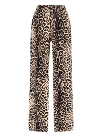 Ermanno Scervino Womens Underwear Brown Silk