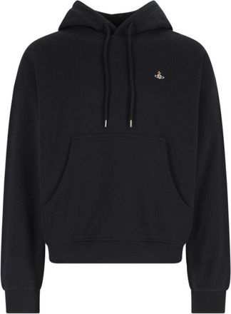 Vivienne Westwood Orb Hoodie Black