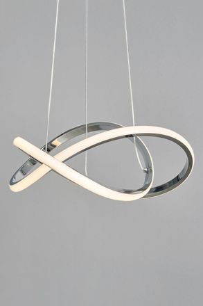 BHS Eero Silver Pendant Ceiling Light