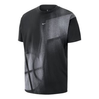 Nike Utah Jazz T-Shirt Black IO6462-010
