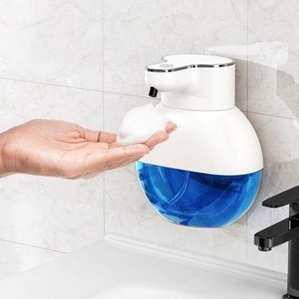 OEM Dispensador De Jab&oacute;n Sin Contacto (blanco), Dispensador De Jab&oacute;n L&iacute;quido Para Manos De 400 Ml, Di