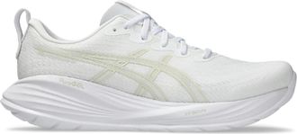 Asics Mens GEL-Cumulus 27 Road-Running Shoes White 10.5