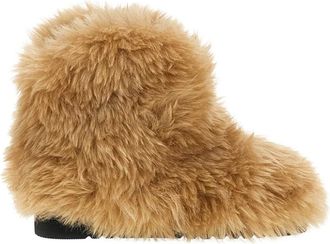 Stand Studio Stivali da neve Maisie in ecopelliccia - - Shoes - Donna - Beige - 40 EU