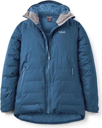 RAB Valiance Jacket Daunenjacke für Damen | blau
