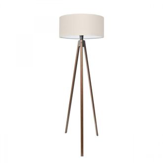 Opviq Lampada da terra, lampada da terra, illuminazione per soggiorno Lamp Cream