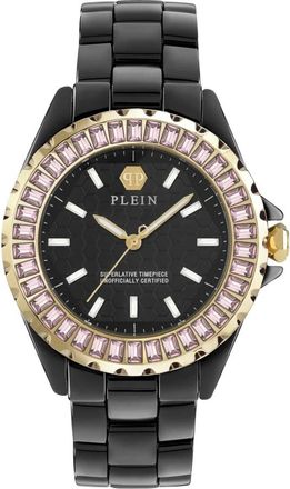 Philipp Plein Heaven Ceramic - Heren - Horloges - Zwart - ONE Size - Accessoires