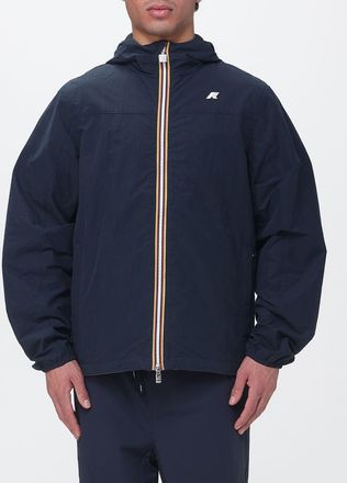 K-Way Giacca a vento Jake con cappuccio reversibile