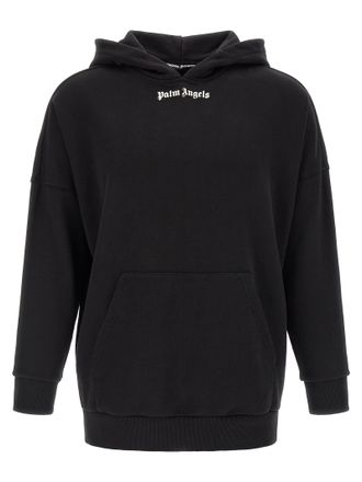 Palm Angels Bicolor Cotton Mens Sweatshirt
