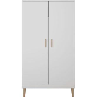 Les Tendances Armadio 2 ante Kubi bianco 55cm
