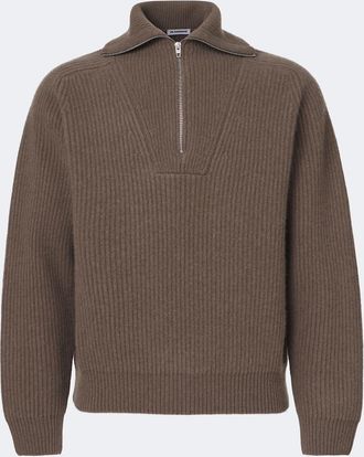 Jil Sander Pullover in lana