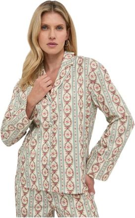 Notes du Nord Dames, Blouses & Shirts, Veelkleurig, Maat: M Viscose