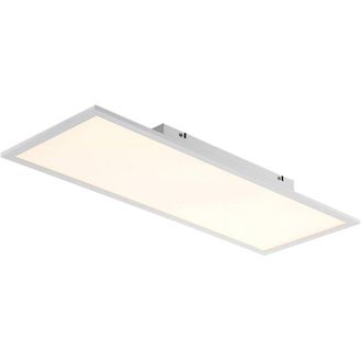 Lindby Led Quais in Bianco da Alluminio - Lindby