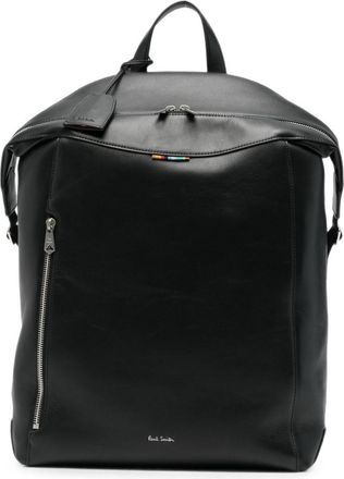 Paul Smith leren duffelrugzak