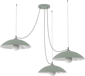 Lumicom Dream L&aacute;mpara De Techo Bicolor 3 Luces
