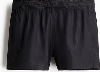 H&M Badeshorts - Schwarz