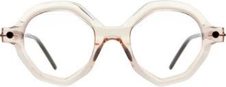 Kuboraum P18 Mask - unisex - Brillen - Wit - 48 MM - Accessoires