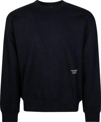 Pas Normal Studios Black Off-Race Sweatshirt