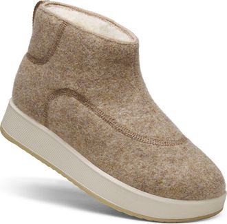 Allbirds Kiwi B-Grade Bootie in Dark Camel/Stony Cream at Nordstrom Rack, Size 10