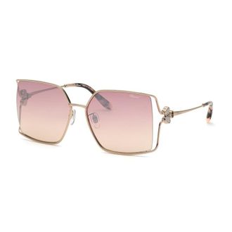 Chopard SCHG68S A32X Rose Gold/Red Gradient with Silver Mirror