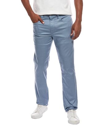 Joe's The Brixton Twill Winward Blue Straight Narrow Jean