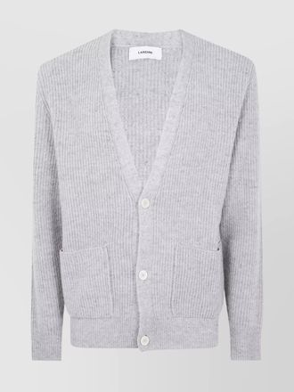 Lardini wool cardigan