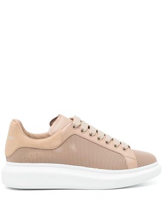 Alexander McQueen Oversized low-top sneakers - men - Rubber/Calf Leather/Calf Leather - 45 - Neutrals