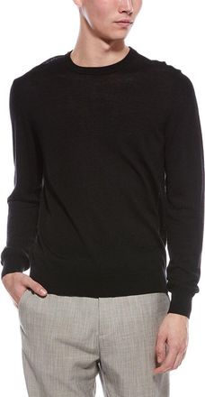 Bruno Magli Merino Wool Crewneck Sweater