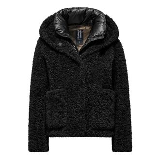 Bomboogie Mujer, Chaquetas, Negro, Talla: XS