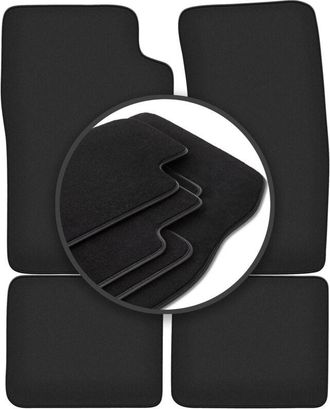 OEM Alfombrillas Premium Para Ford Explorer Mk2 Suv (1994-2000)