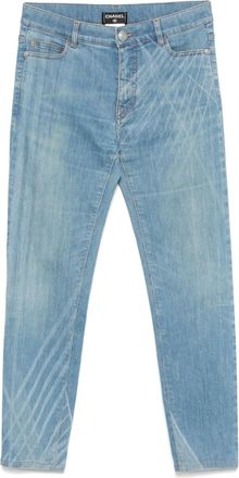 Chanel Jeans anni 2010 - Blu